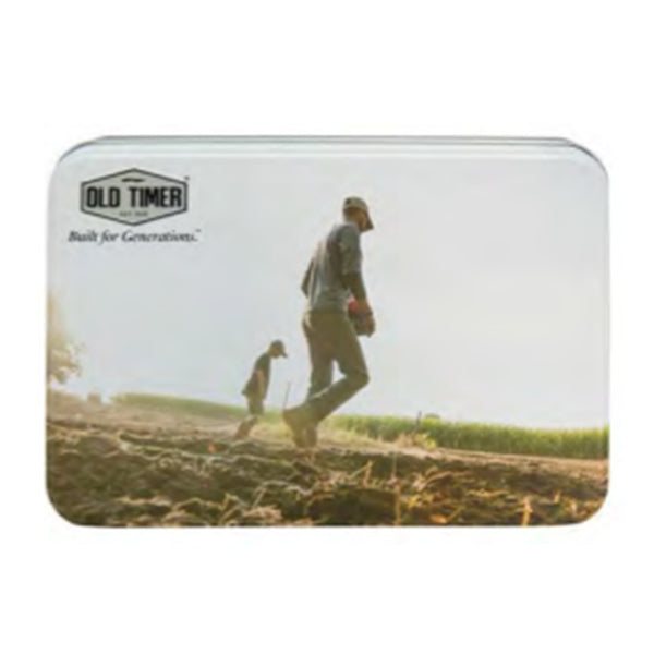 Old Timer 3-pc Sawcut Folder Knife Combo with Gift Tin