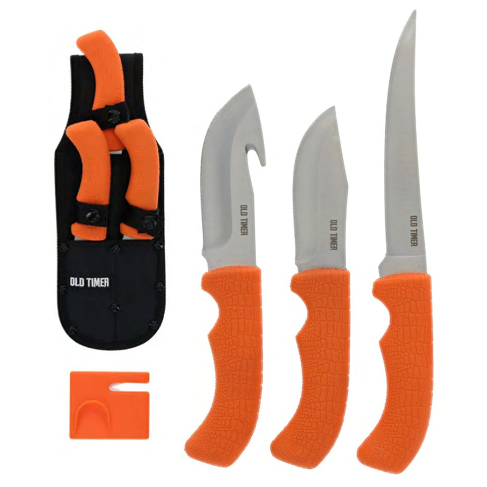 Old Timer 4-pc Hunt/Fish Combo Set