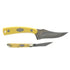 Old Timer 2-pc Yellow Handle Sharpfinger Combo