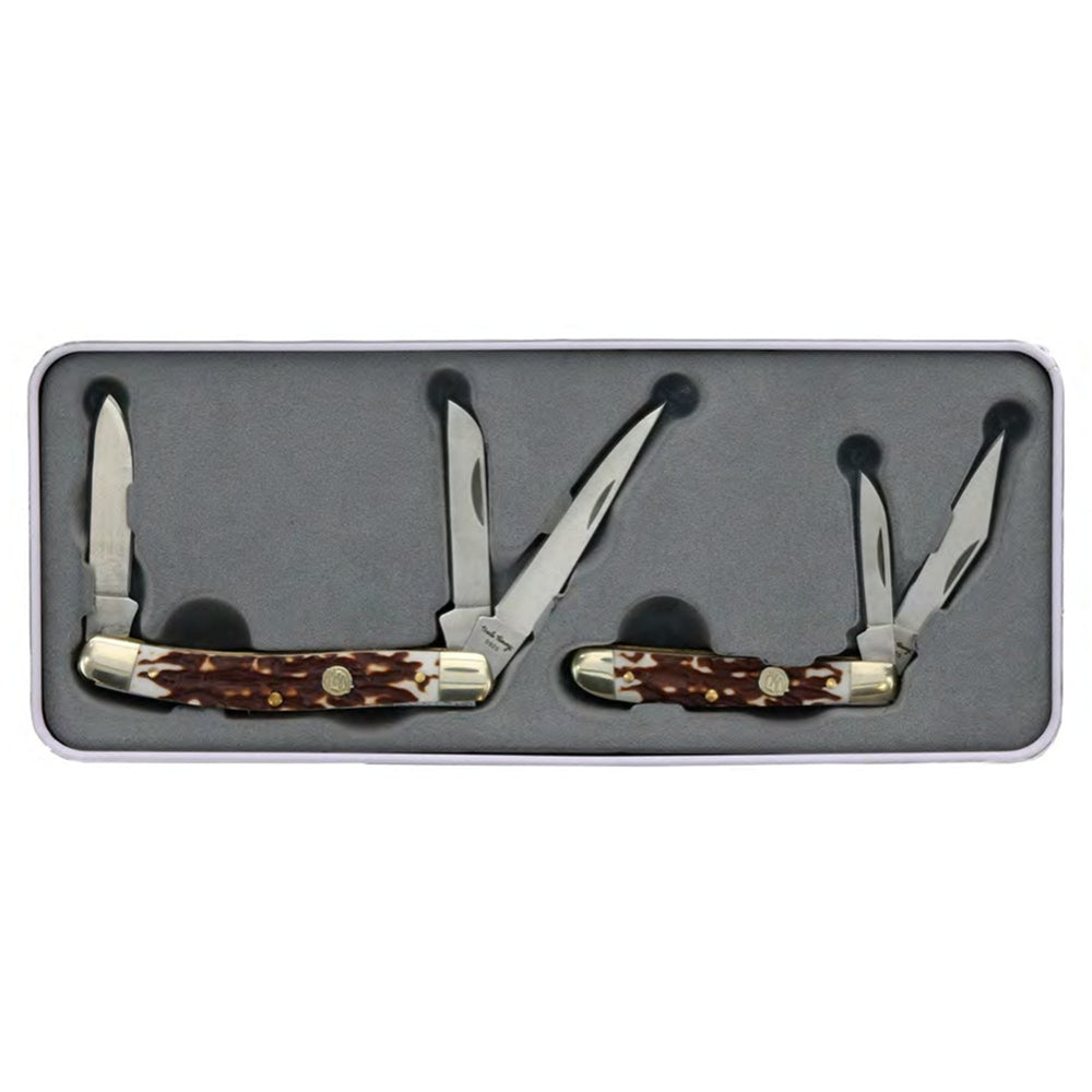 Uncle Henry 2-pc Folder Combo with Gift Tin