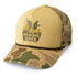 Prairie Oaks Waterfowl Camo Foam Trucker Cap