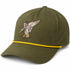Prairie Oaks Waterfowl Mallard Unstructured Rope Cap