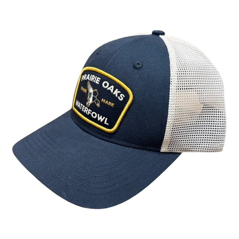 Prairie Oaks Trademark Patch Trucker Cap