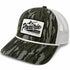 Prairie Oaks Waterfowl Patch Logo Camo Mesh Back Rope Cap