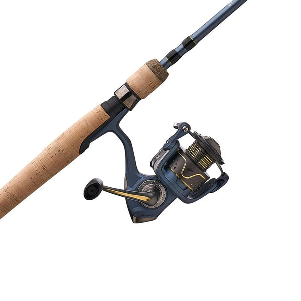 Pflueger President 1-Piece Spinning Combo