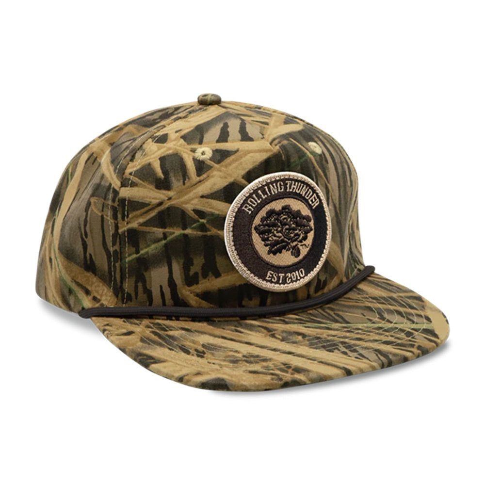 Rolling Thunder Rope Patch Hat