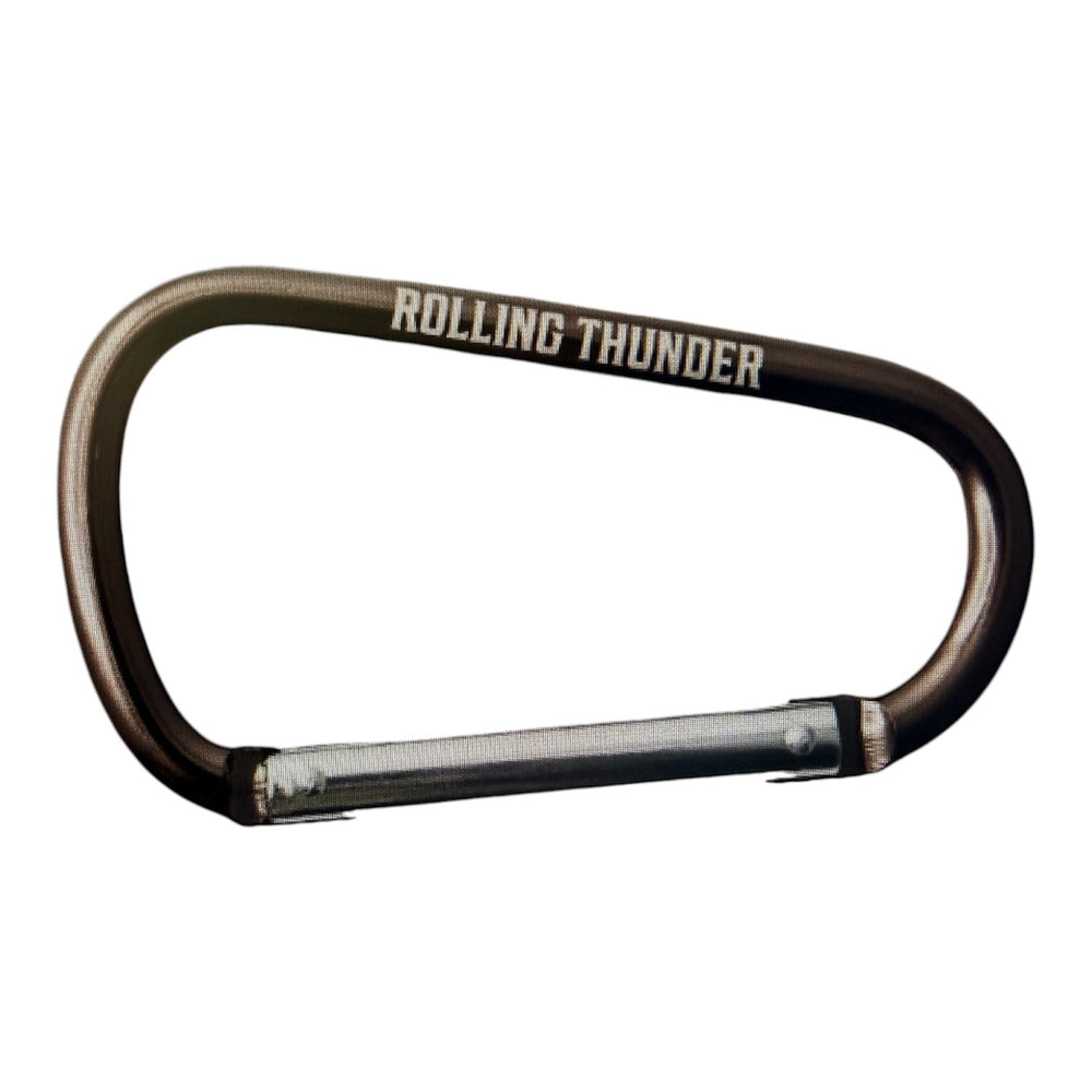 Rolling Thunder Oversized Carabiner