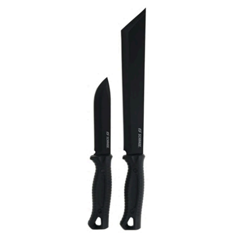 Schrade Machete/Knife Combo