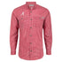 Drake Alabama Frat Gingham Long Sleeve Shirt Crimson
