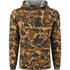 Drake Waterfowl Auburn Three End Hoodie Old School Camo