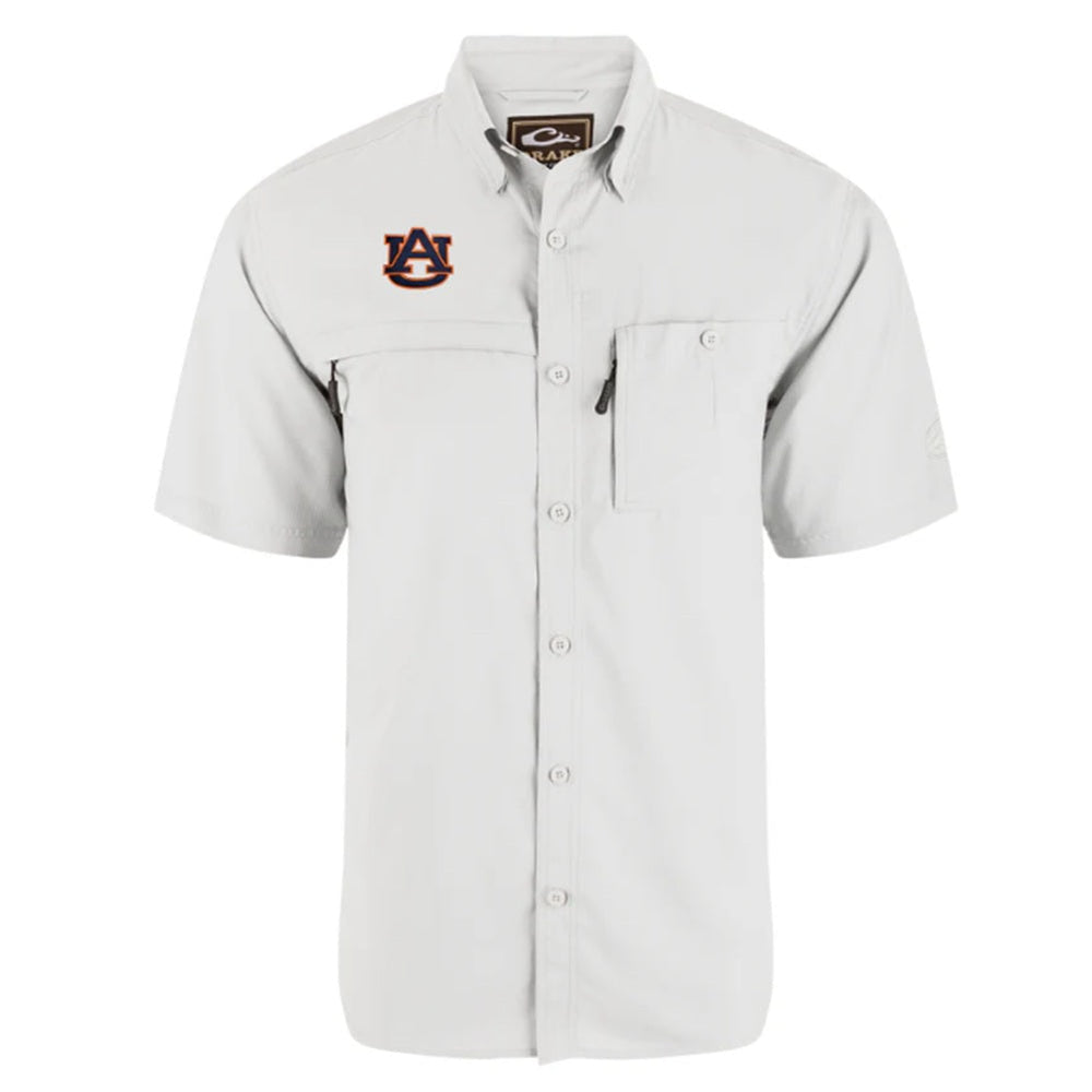 Drake Auburn 8-Shot Flyweight Solid S/S Shirt