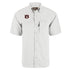 Drake Auburn 8-Shot Flyweight Solid Short Sleeve Shirt Bright White