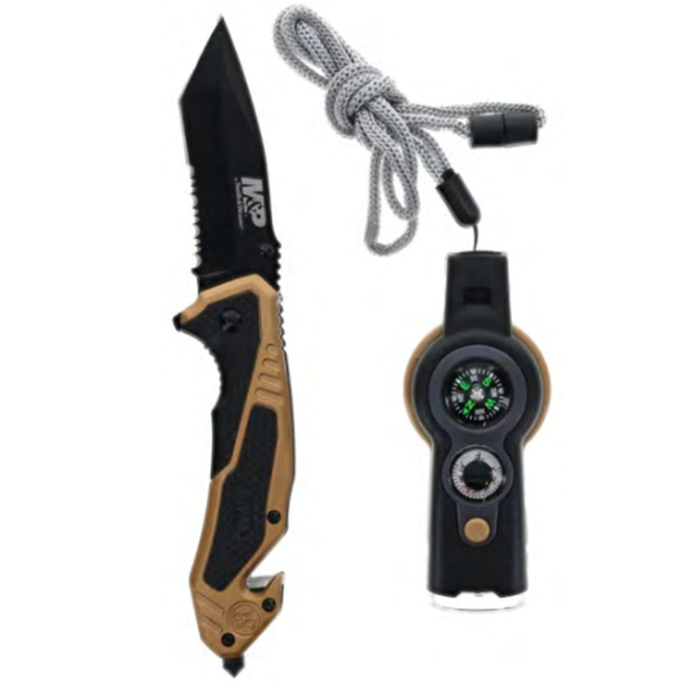 Smith & Wesson M&P Tactical Folder with 7-in-1 Tactical Tool