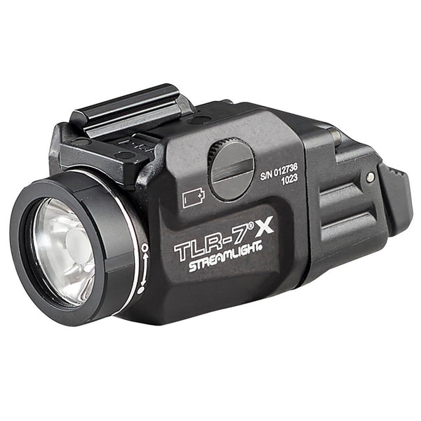 Streamlight TLR-7 X Multi-Fuel Tactical Light For Full-Size and Compact Railed Handguns