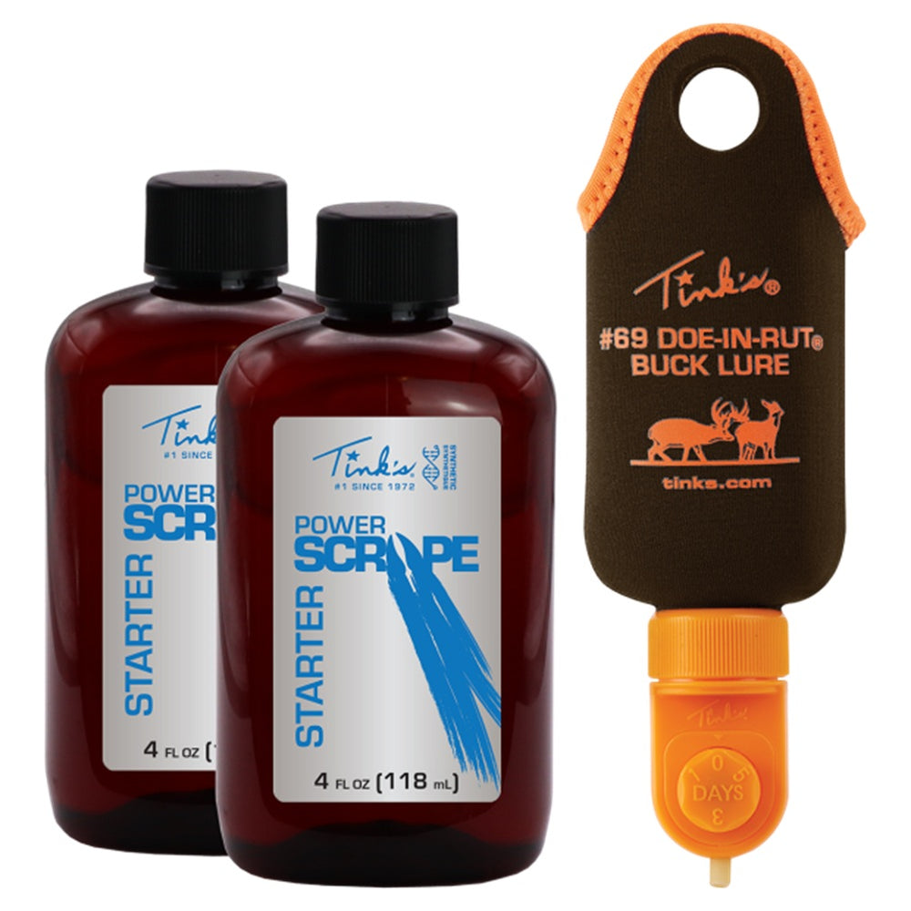 Tink's Power Scrape Starter Dial-A-Drip Combo