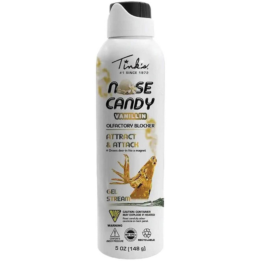 Tink's Nose Candy Olfactory Blocker Vanilla Scent