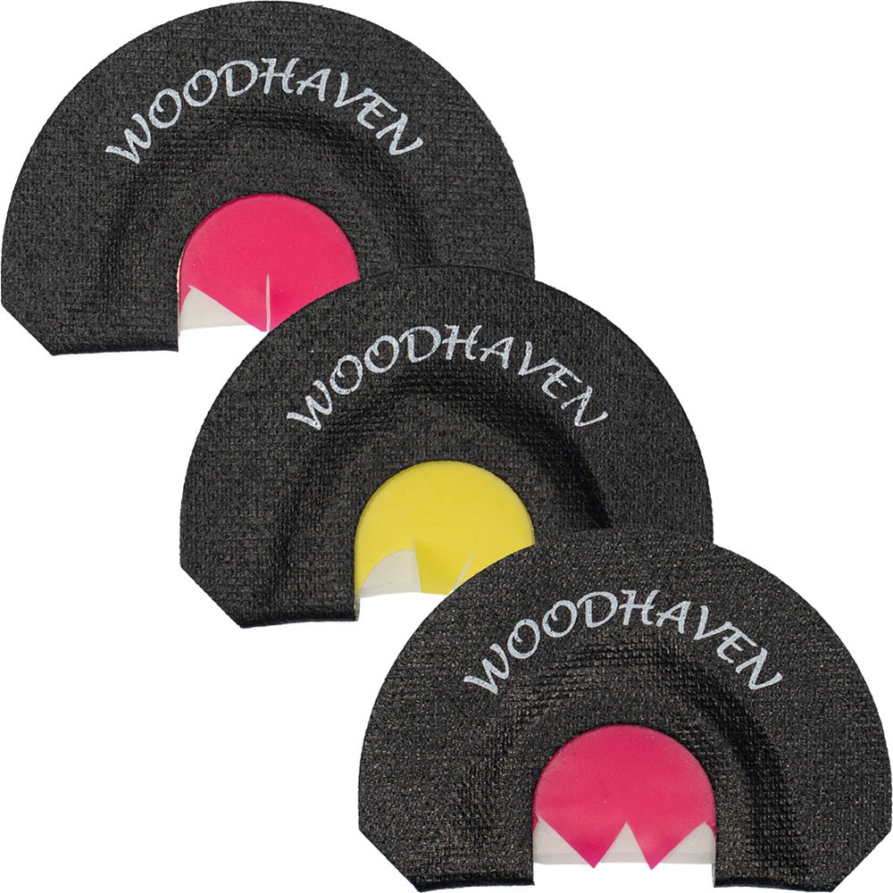 Woodhaven Custom Calls Pure Turkey 3 Pack