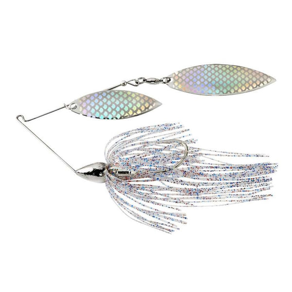 War Eagle Nickel Frame Double Willow Spinnerbait 3/8 oz