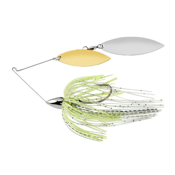 War Eagle Nickel Frame Double Willow Spinnerbait 3/8 oz