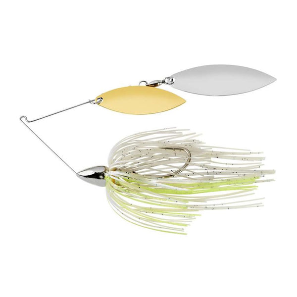 War Eagle Nickel Frame Double Willow Spinnerbait 3/8 oz