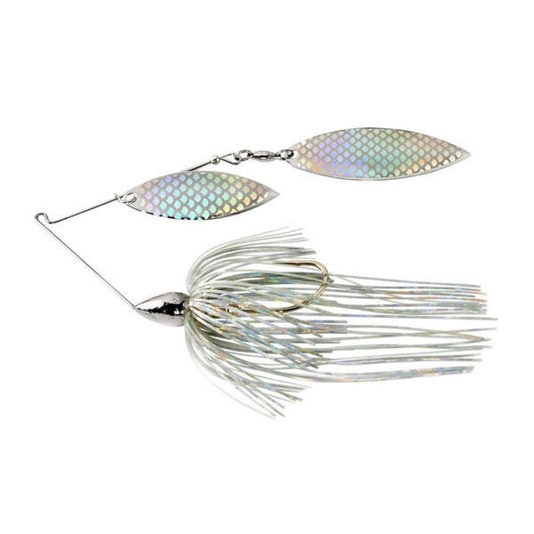 War Eagle Nickel Frame Double Willow Spinnerbait 3/8 oz