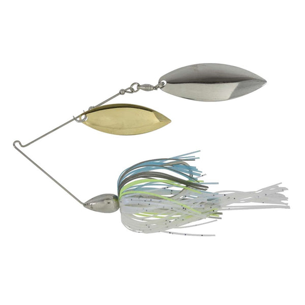 War Eagle Nickel Frame Double Willow Spinnerbait 1/2 oz