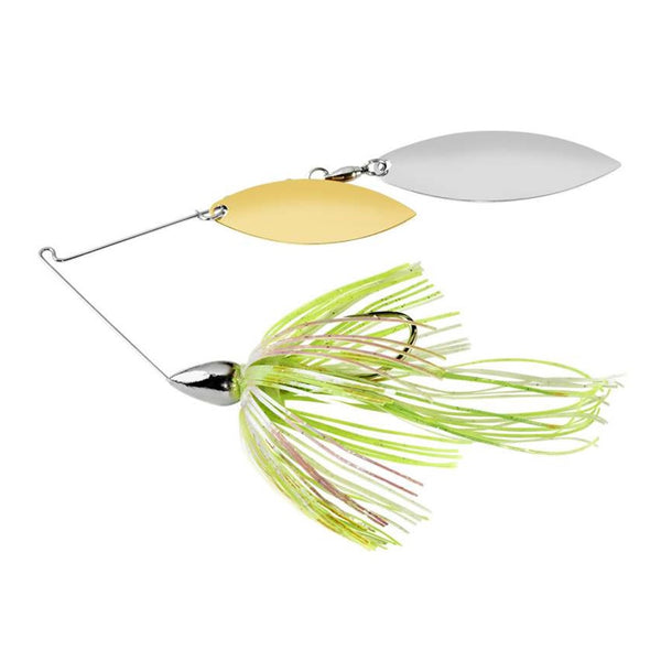 War Eagle Nickel Frame Double Willow Spinnerbait 3/8 oz