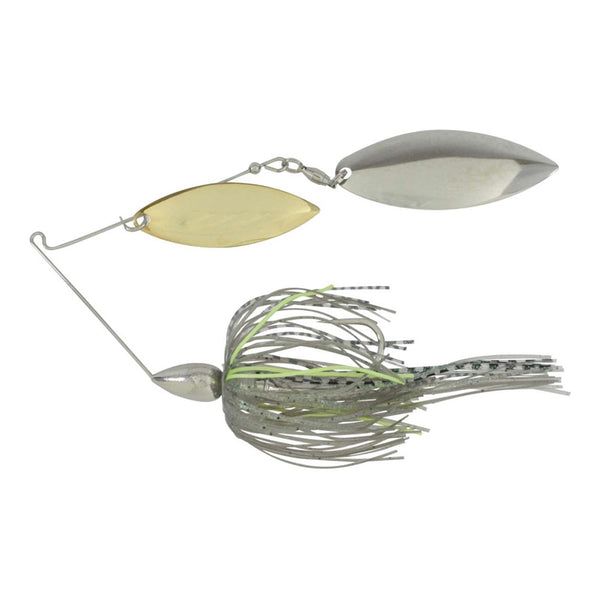 War Eagle Nickel Frame Double Willow Spinnerbait 1/2 oz