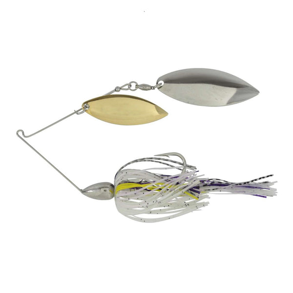 War Eagle Nickel Frame Double Willow Spinnerbait 1/2 oz