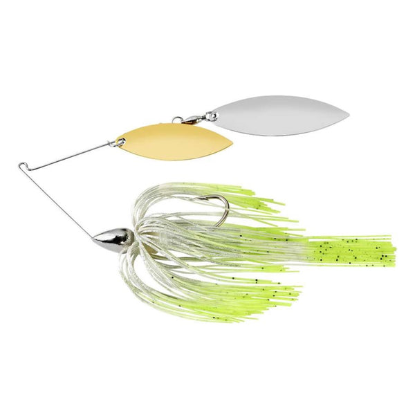 War Eagle Nickel Frame Double Willow Spinnerbait 3/8 oz