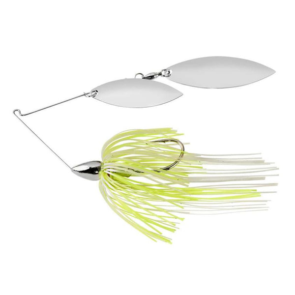 War Eagle Nickel Frame Double Willow Spinnerbait 1/2 oz