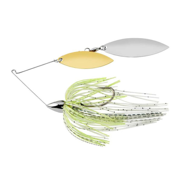 War Eagle Nickel Frame Double Willow Spinnerbait 1/4 oz