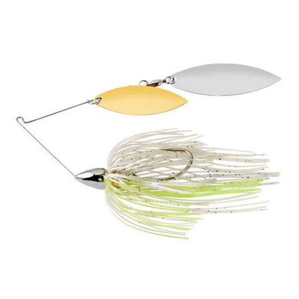 War Eagle Nickel Frame Double Willow Spinnerbait 1/4 oz