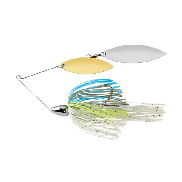 War Eagle Nickel Frame Double Willow Spinnerbait 1/4 oz