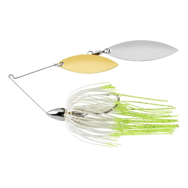 War Eagle Nickel Frame Double Willow Spinnerbait 1/4 oz