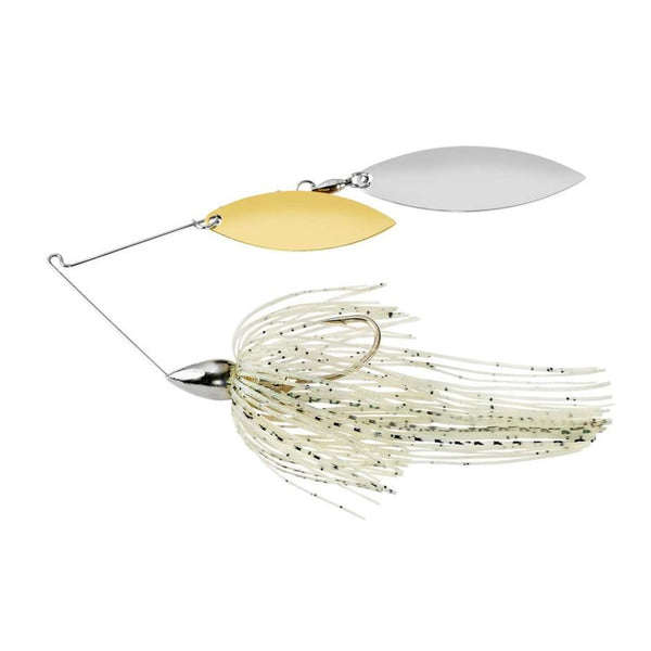 War Eagle Nickel Frame Double Willow Spinnerbait 1/4 oz