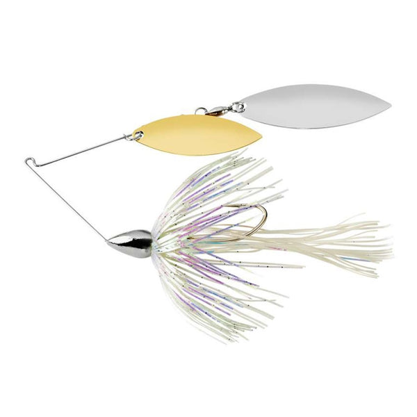 War Eagle Nickel Frame Double Willow Spinnerbait 3/8 oz