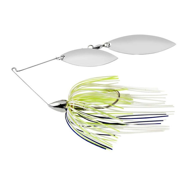 War Eagle Nickel Frame Double Willow Spinnerbait 3/8 oz