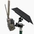 Wise Eye T-Post Double Ballhead Mount