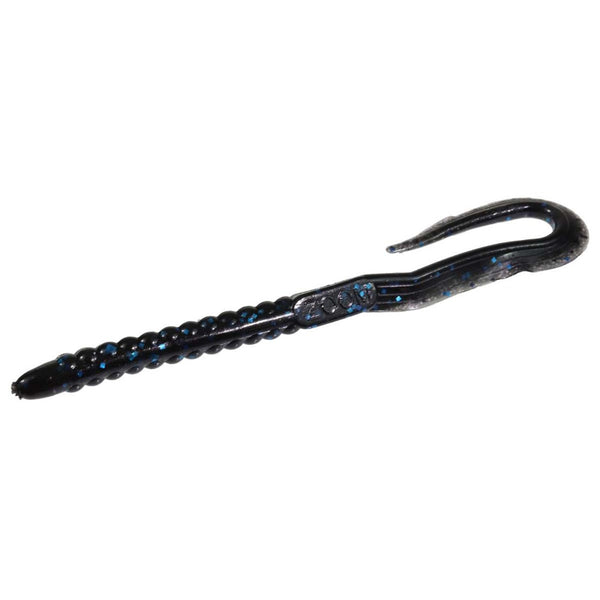 Zoom 6 in. U-Tail Worm 20-Pk