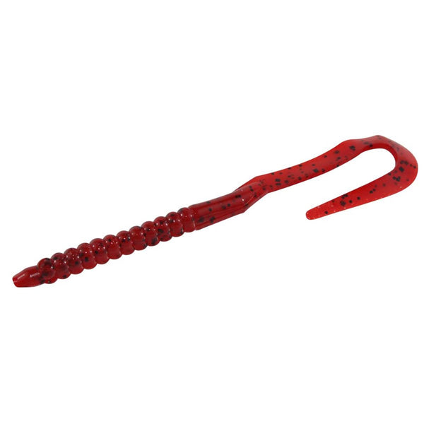 Zoom 6 in. U-Tail Worm 20-Pk