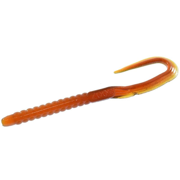 Zoom 6 in. U-Tail Worm 20-Pk