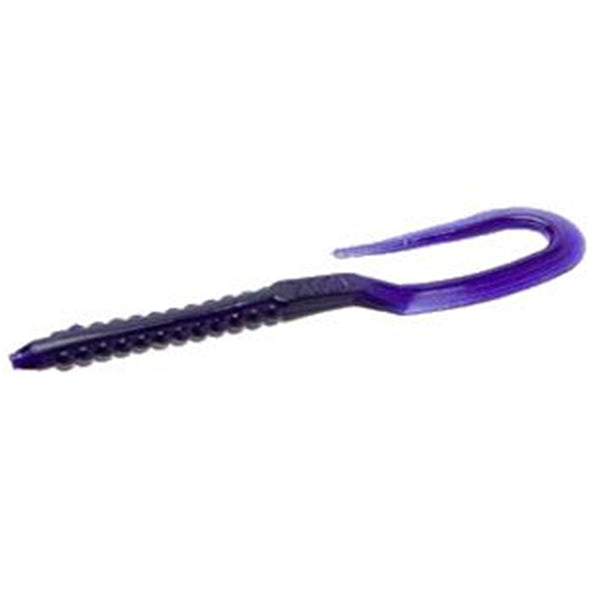 Zoom 6 in. U-Tail Worm 20-Pk