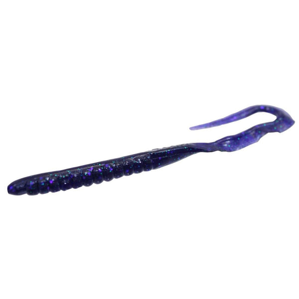 Zoom 6 in. U-Tail Worm 20-Pk