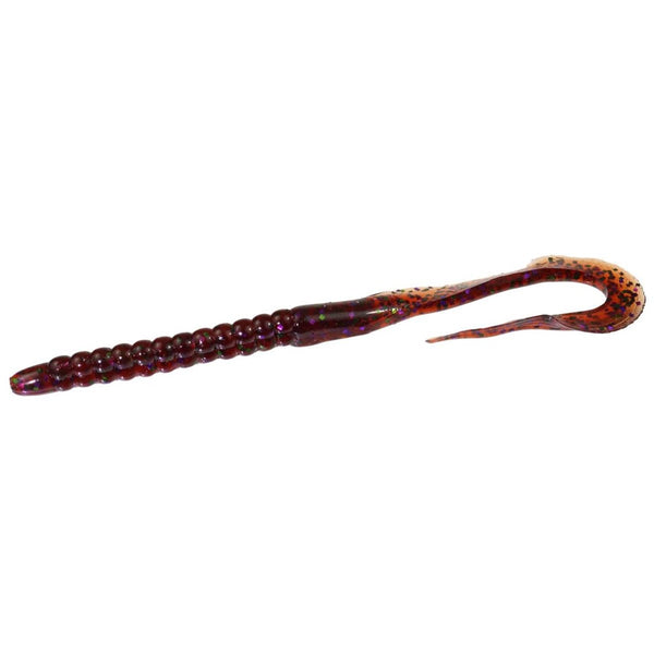 Zoom 6 in. U-Tail Worm 20-Pk