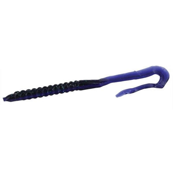 Zoom 6 in. U-Tail Worm 20-Pk