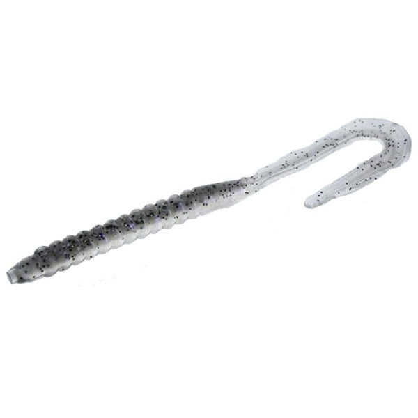 Zoom 6 in. U-Tail Worm 20-Pk