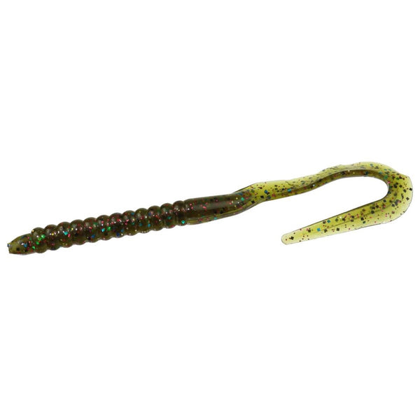 Zoom 6 in. U-Tail Worm 20-Pk