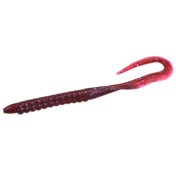 Zoom 6 in. U-Tail Worm 20-Pk