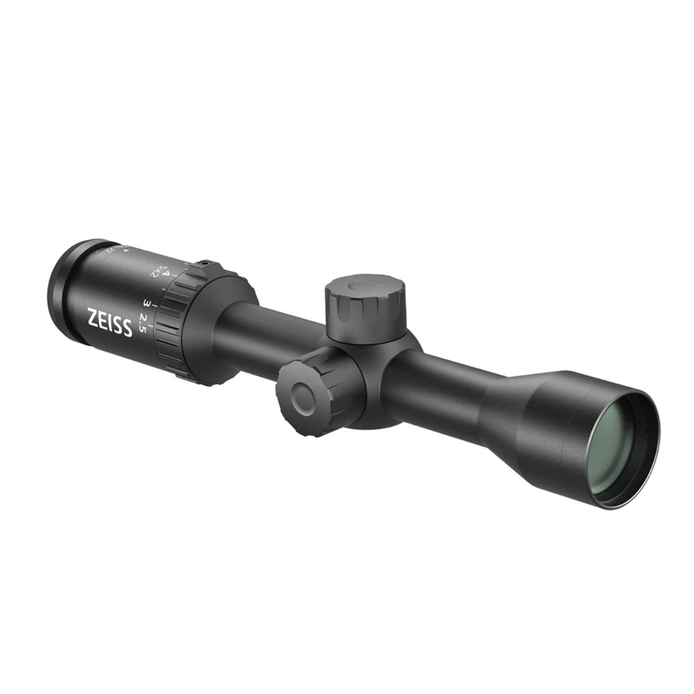 ZEISS V3 2.5-8x35 Riflescope with Duplex Reticle (#6) - Capped Turrets - Fixed Parallax - .25 MOA